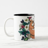 Fox et tasse de corneille (Gauche)
