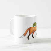 Fox et tasse de tortue (Devant gauche)