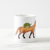 Fox et tasse de tortue (Centre)