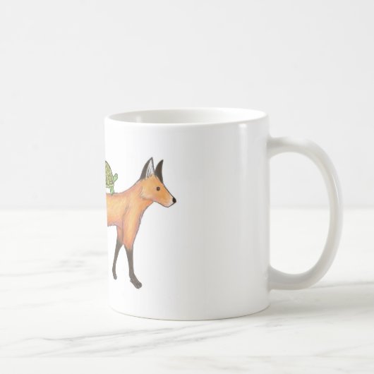 Fox et tasse de tortue (Droite)