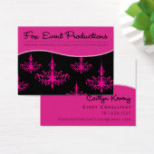 Fox Event Productions Visitekaartje (Bureau)