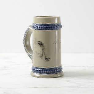 Fox Face Coffee-Mok Bierpul