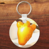 Fox Face Fruit Sleutelhanger (Voorkant)