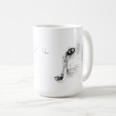 Fox Face Koffiemok (Voorkant rechts)