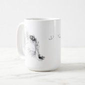 Fox Face Koffiemok (Voorkant links)