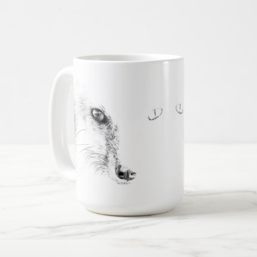Fox Face Koffiemok (Voorkant links)