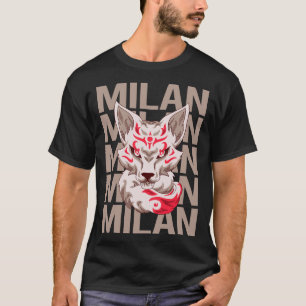 Fox Face - Milaan naam T-shirt