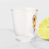 Fox Face Shot Glas (Links)