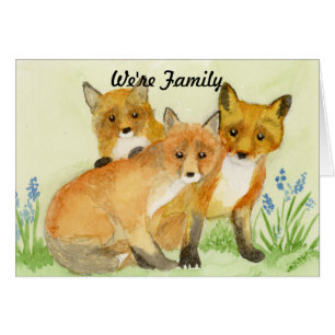 Fox familie