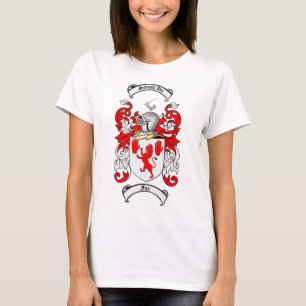 FOX FAMILIE CREST - FOX COAT VAN WAPENS T-SHIRT