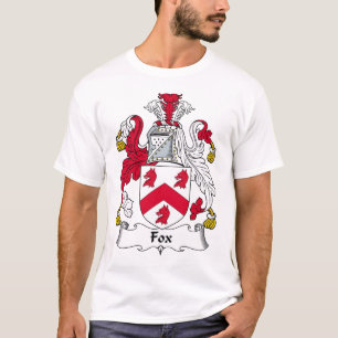 Fox Family Crest T-shirt