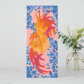 Fox fantasy kaart (Staand voorkant)