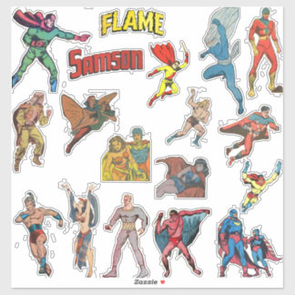 Fox Features Stickers Set #2