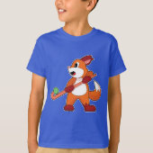 Fox Field hockey hockey stick T-shirt (Voorkant)