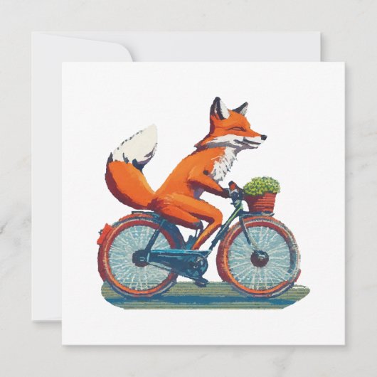 Fox-fiets (Voorkant)