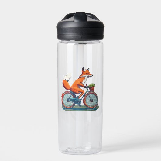Fox-fiets Waterfles (Voorkant)