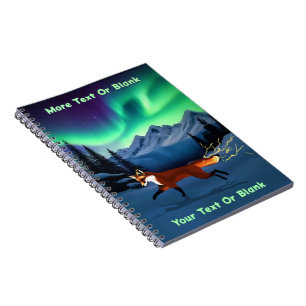 Fox Fire - Noorderlicht Notitieboek