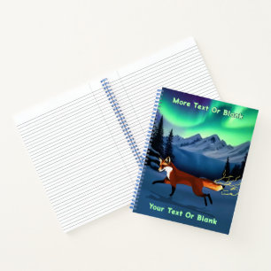 Fox Fire - Noorderlicht Notitieboek