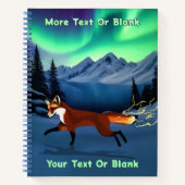 Fox Fire - Noorderlicht Notitieboek (Voorkant)