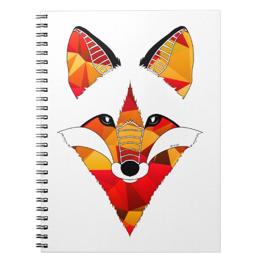 Fox Fire Notitieboek (Voorkant)