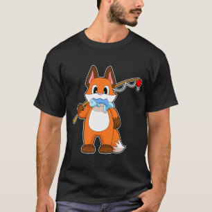 Fox Fisher Fish Vist T-shirt