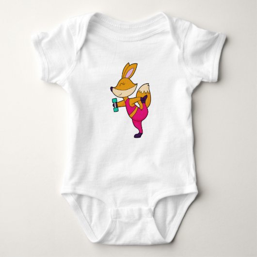 Fox Fitness Dumbbell Romper (Voorkant)