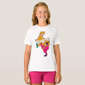 Fox Fitness Dumbbell T-shirt (Voorkant volledig)
