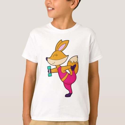 Fox Fitness Dumbbell T-shirt (Voorkant)