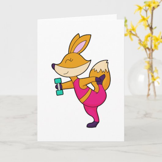 Fox Fitness Halthamer Kaart (Gele Bloem)