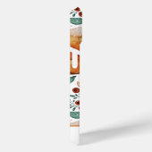 Fox Floral Botanische Patroon Script Naam Case-Mate iPhone Case (Achterkant / Rechts)