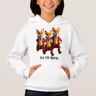 "Fox for Mayor : Vintage Vibes Tee"