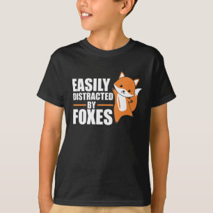 Fox Forest Animal Foxes Oranje Kawaii Animal T-shirt