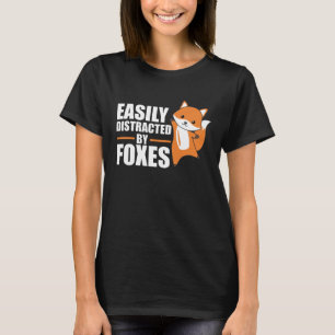 Fox Forest Animal Foxes Oranje Kawaii Animal T-shirt