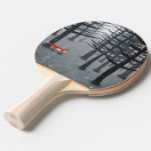 Fox Forest Art Tafeltennisbatje (Voorkant Gekanteld)