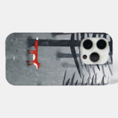 Fox Forest Case-Mate iPhone Case (Achterkant (horizontaal))