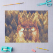 Fox Forest Tissue Paper Tissuepapier (Craft)
