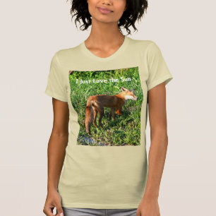 Fox foto T-shirt
