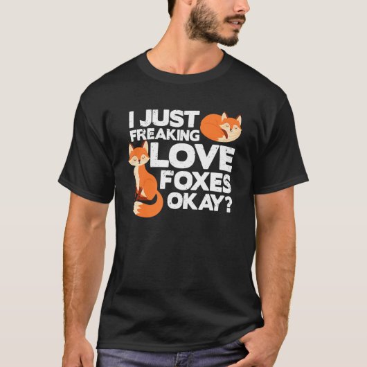 Fox Fox Tee Fox Fox T-shirt (Voorkant)