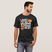 Fox Fox Tee Fox Fox T-shirt (Voorkant volledig)
