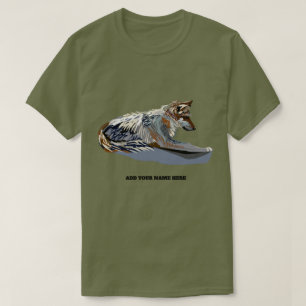 Fox Foxies Gray Fox Gray Fox T shirten T-shirt