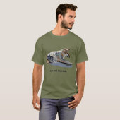 Fox Foxies Gray Fox Gray Fox T shirten T-shirt (Voorkant volledig)