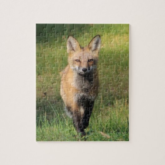 Fox Friend Puzzle Legpuzzel (Verticaal)