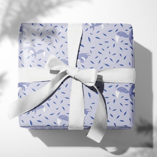 Fox Frolic Cadeaupapier