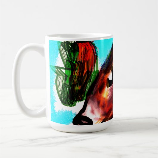 Fox fun koffiemok (Links)