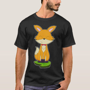 Fox Gentleman Bow-stropdas T-shirt