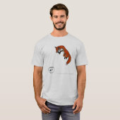 Fox Gevist T-shirt (Voorkant volledig)