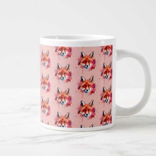 Fox Giant Coffee Mug (Droite)
