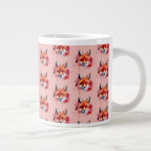 Fox Giant Coffee Mug Extra Grote Beker (Rechts)