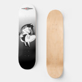 Fox Girl Skateboard (Voorkant)