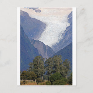 Fox glacier Nieuw-Zeeland Briefkaart